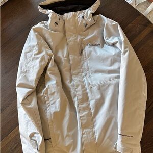 Columbia Men's Light Gray Performance Jacket